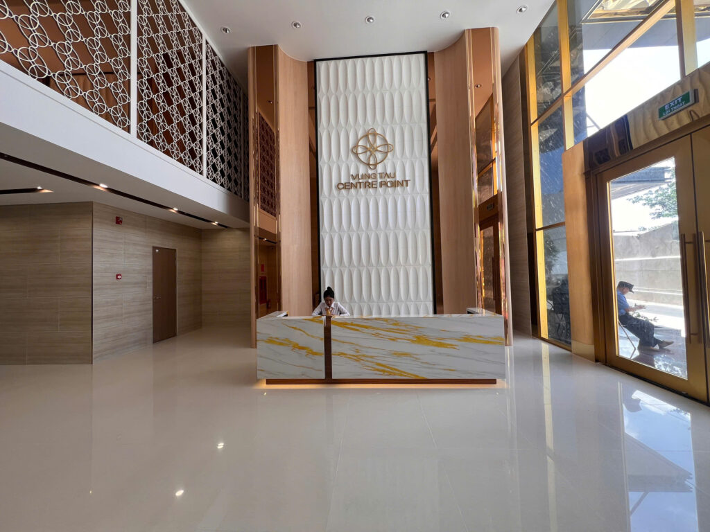 Sảnh A1 và B1: Vẻ đẹp thanh khiết và sang trọng