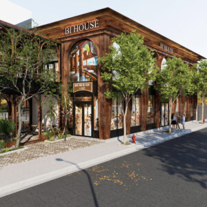 Mặt tiền BI.COFFEE