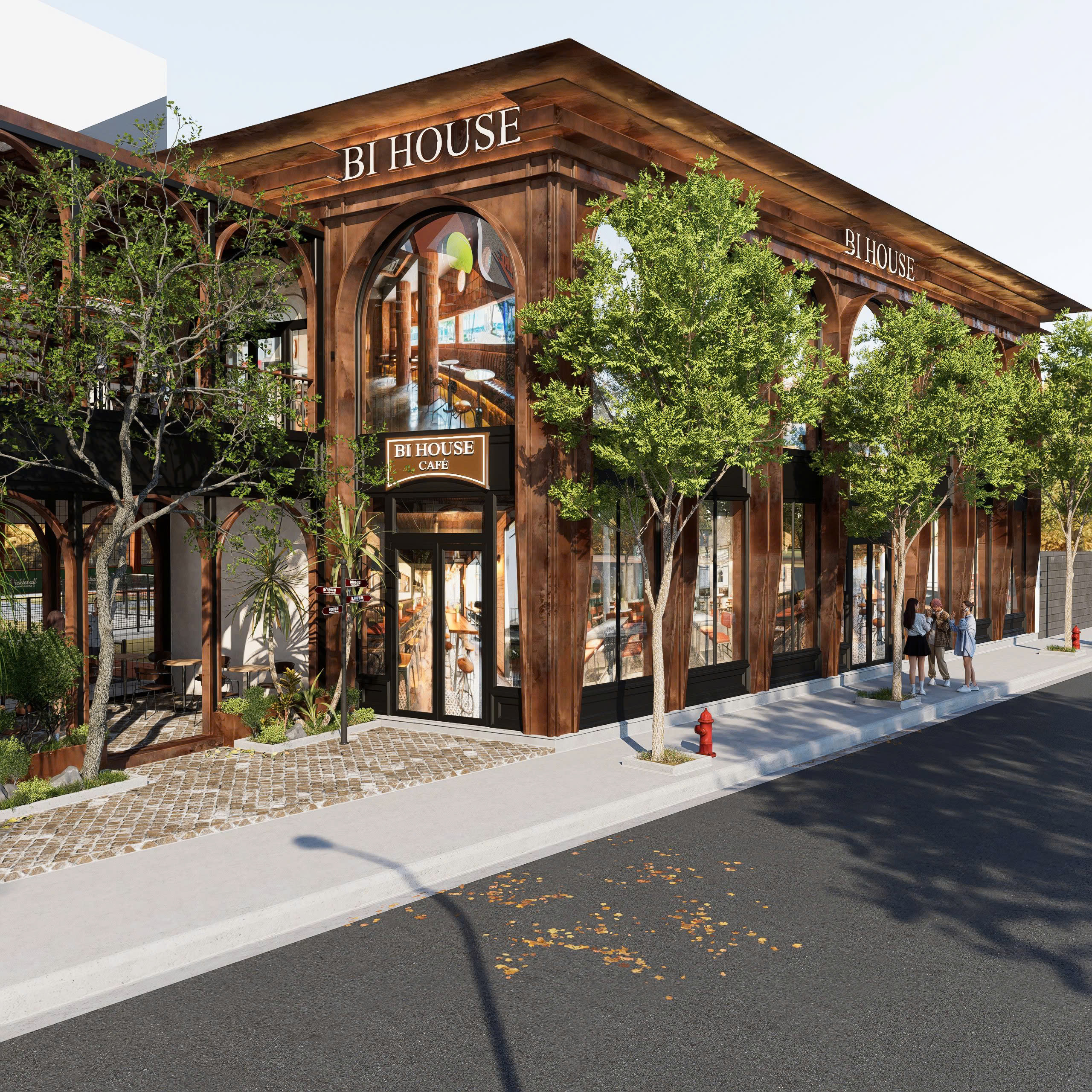 Mặt tiền BI.COFFEE